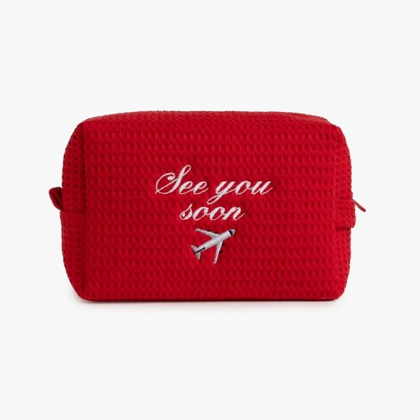 Abbode Signature Waffle Pouch