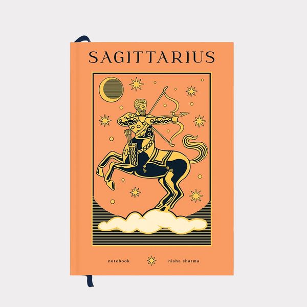 Printed Goods Sagittarius Notebook
