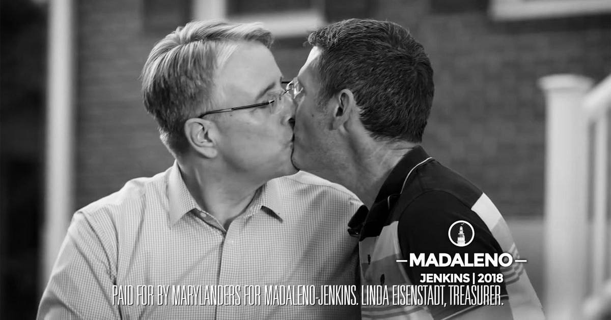 Dem. Candidate Airs Same-Sex Kiss Ad During Fox & Friends