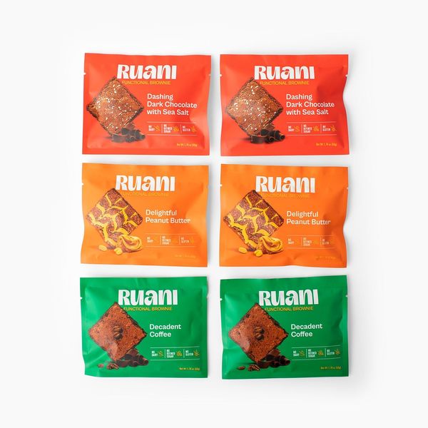 Ruani Functional Brownies - Pack of 6