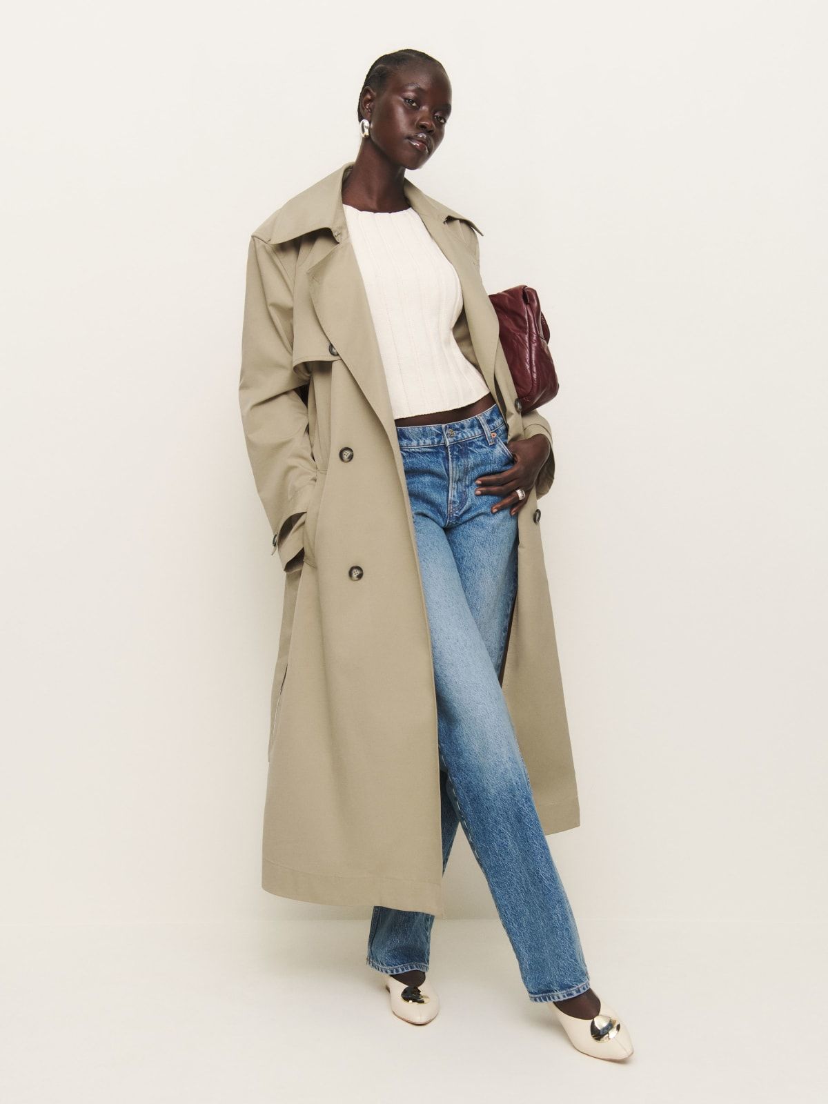 10 Best Women s Trench Coats 2024 The Strategist