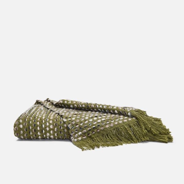 Brooklinen Prism Alpaca Throw Blanket