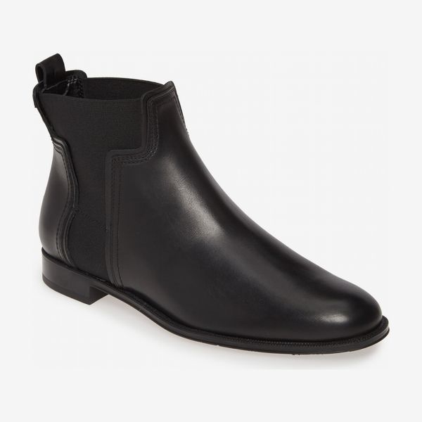 black chelsea boots womens russell and bromley