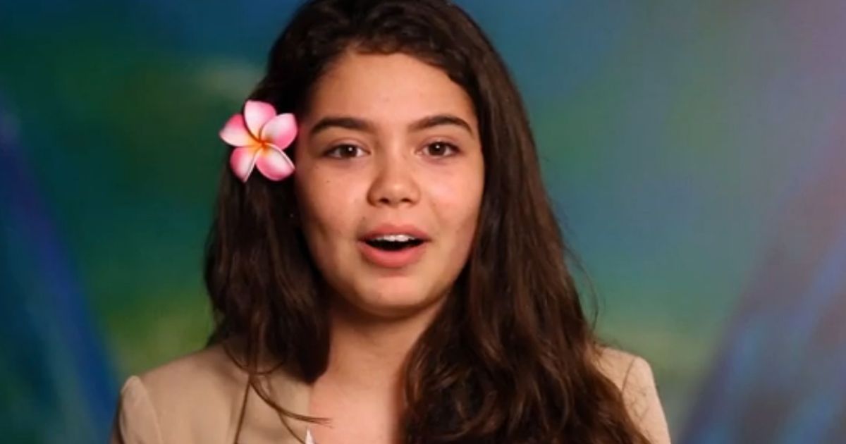 認識您最新的迪士尼公主：Moanaauli'i cravalho