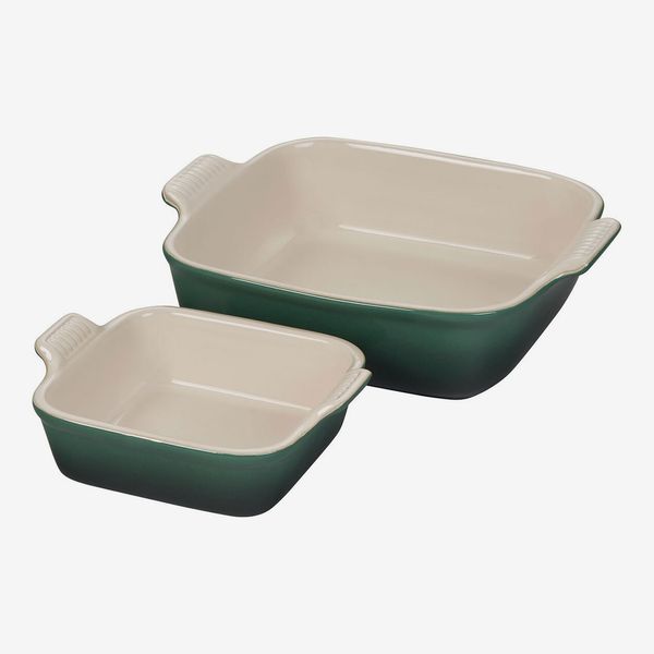 Le Creuset Square Bakers (Set of 2)