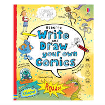 ‘Write and Draw Your Own Comics’