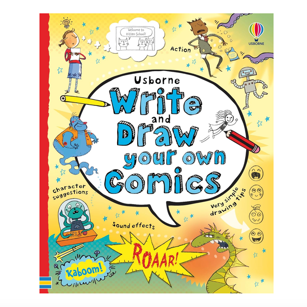 Write and Draw Your Own Comics