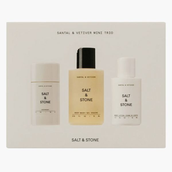 Salt & Stone Santal & Vetiver Mini Trio Discovery Set