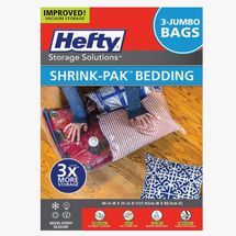 Hefty Shrink-Pak Jumbo Vacuum Storage Bags
