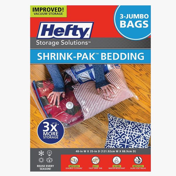 Bolsas de almacenamiento al vacío Hefty Shrink-Pak Jumbo