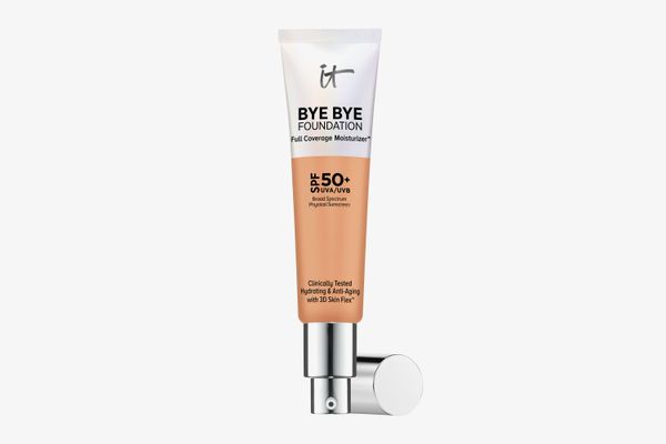 Bye Bye Foundation Full Coverage Moisturizer with SPF 50+ Neutral Tan