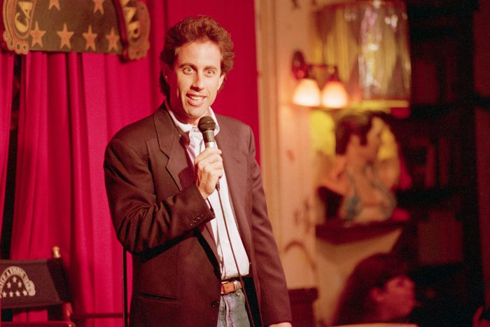 Jerry Seinfeld Performing at Catch a Rising Star