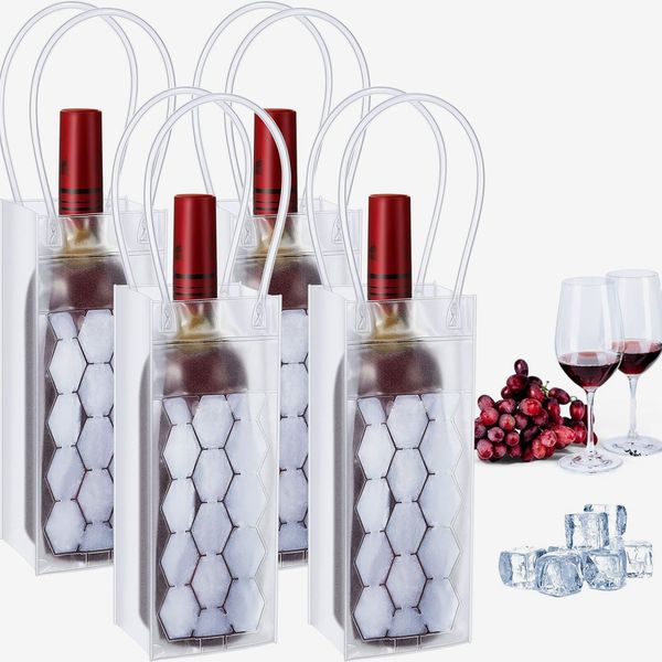 Outus 4 Pcs Ice Wine Bag