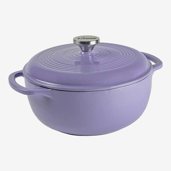 Lodge Enameled Dutch Oven, 6 Qt, Lilac