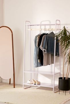 Cameron Lavender Clothing Rack