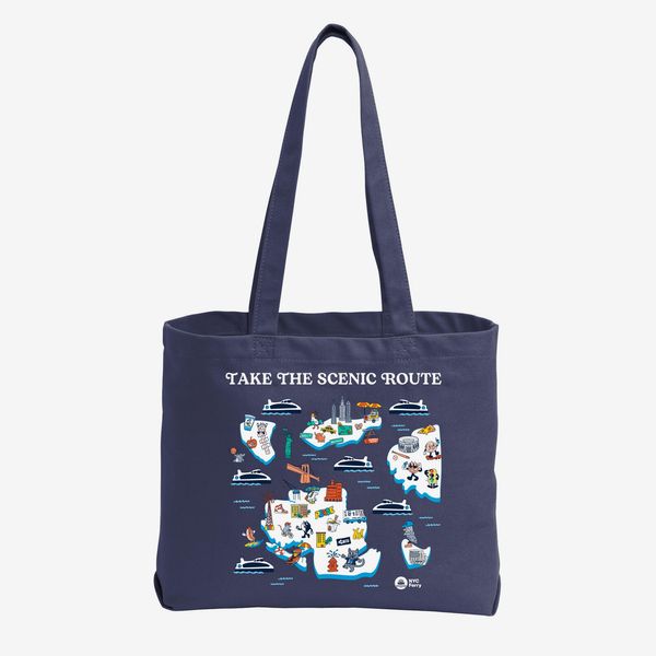 Take the Scenic Route Tote