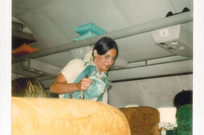 Paula, pictured, worked for TWA for nine years. &#8220;It was glorious to fly,&#8221; she says.