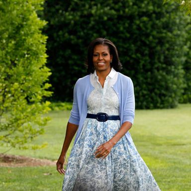 The Michelle Obama Look Book 2012