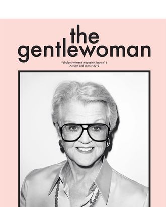 Angela Lansbury Covers The Gentlewoman; Style.com to Launch in the ...