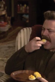 Parks and Recreation: Everything Ron Swanson Has Eaten - Slideshow ...