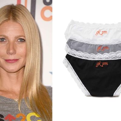 Gwyneth Paltrow's Underwear Remains Loyal to Her Ex