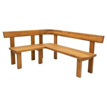 Pierre Chapo Corner Bench