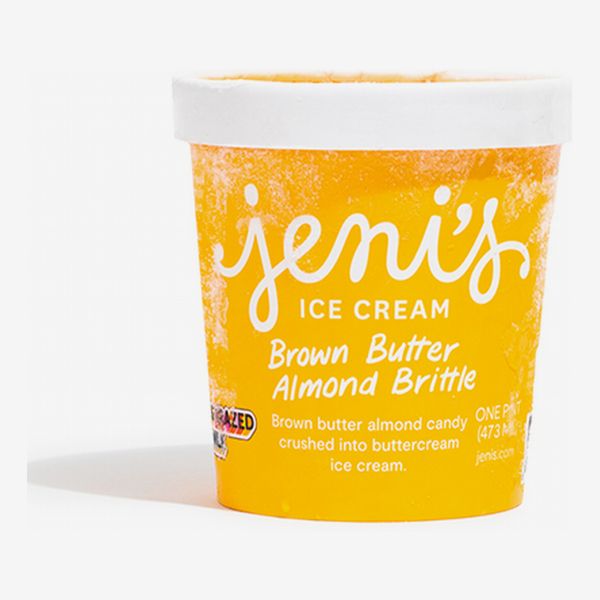 Jeni's Brown Butter Almond Brittle Ice Cream