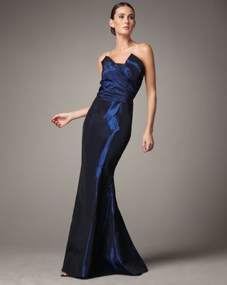A dress by Vera Wang Lavender Label.