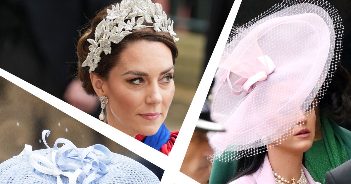 The Crowns, Tiaras, and Fascinators of the Coronation