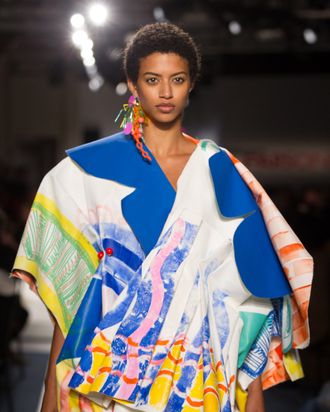 Eight eye-catching designs from Parsons 2019 graduate fashion show