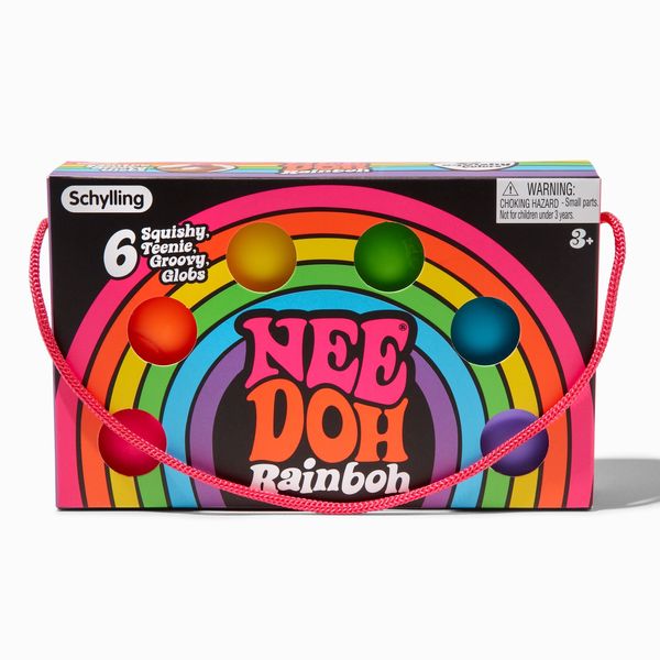 Schylling NeeDoh™ Rainboh Fidget Toy