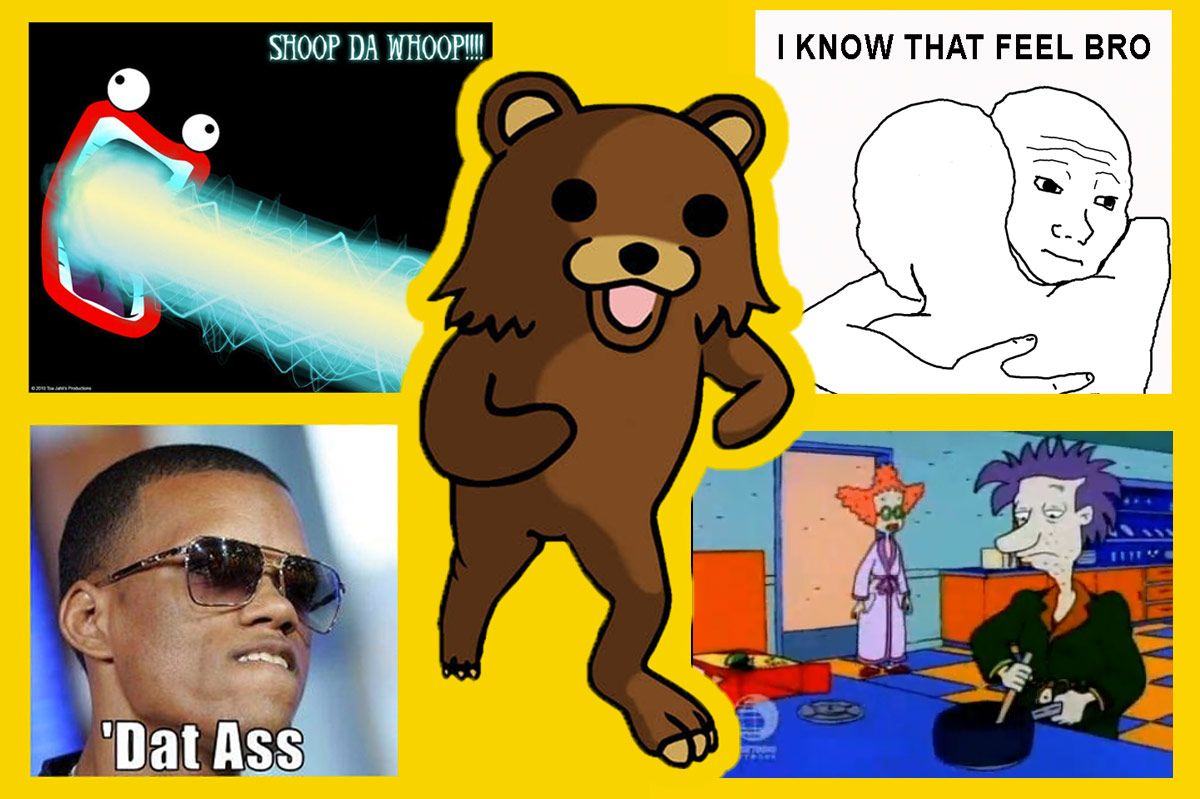 The bear 4chan meme