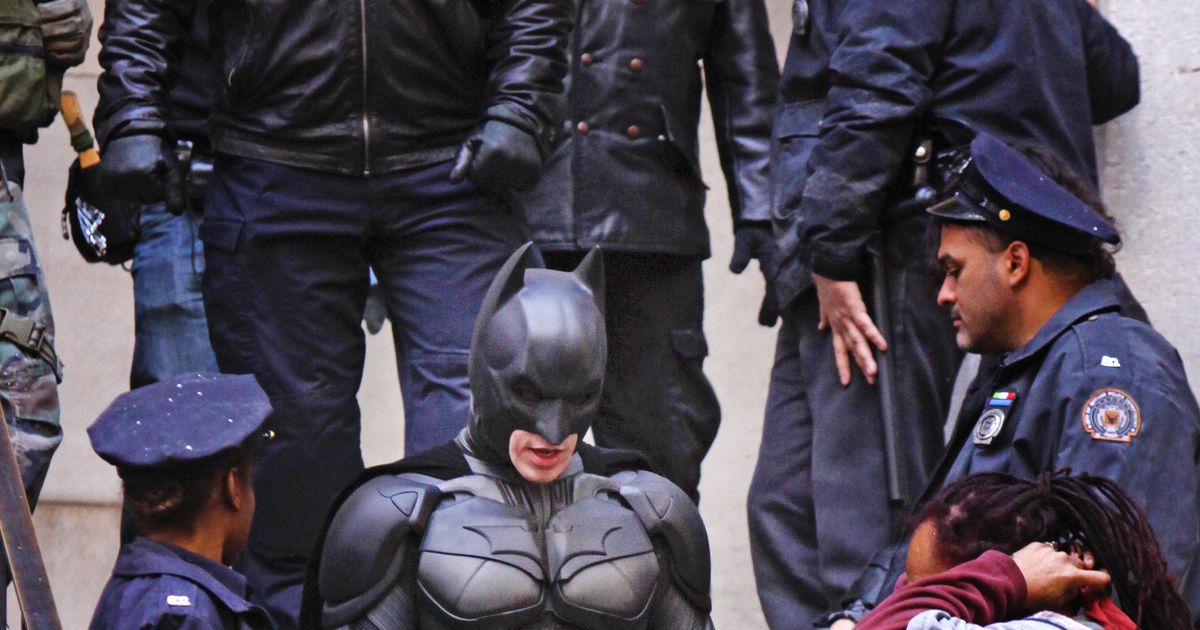 Batman Rises Officer Here’s Why Dark Knight Rises Didn’t Occupy Wall Street