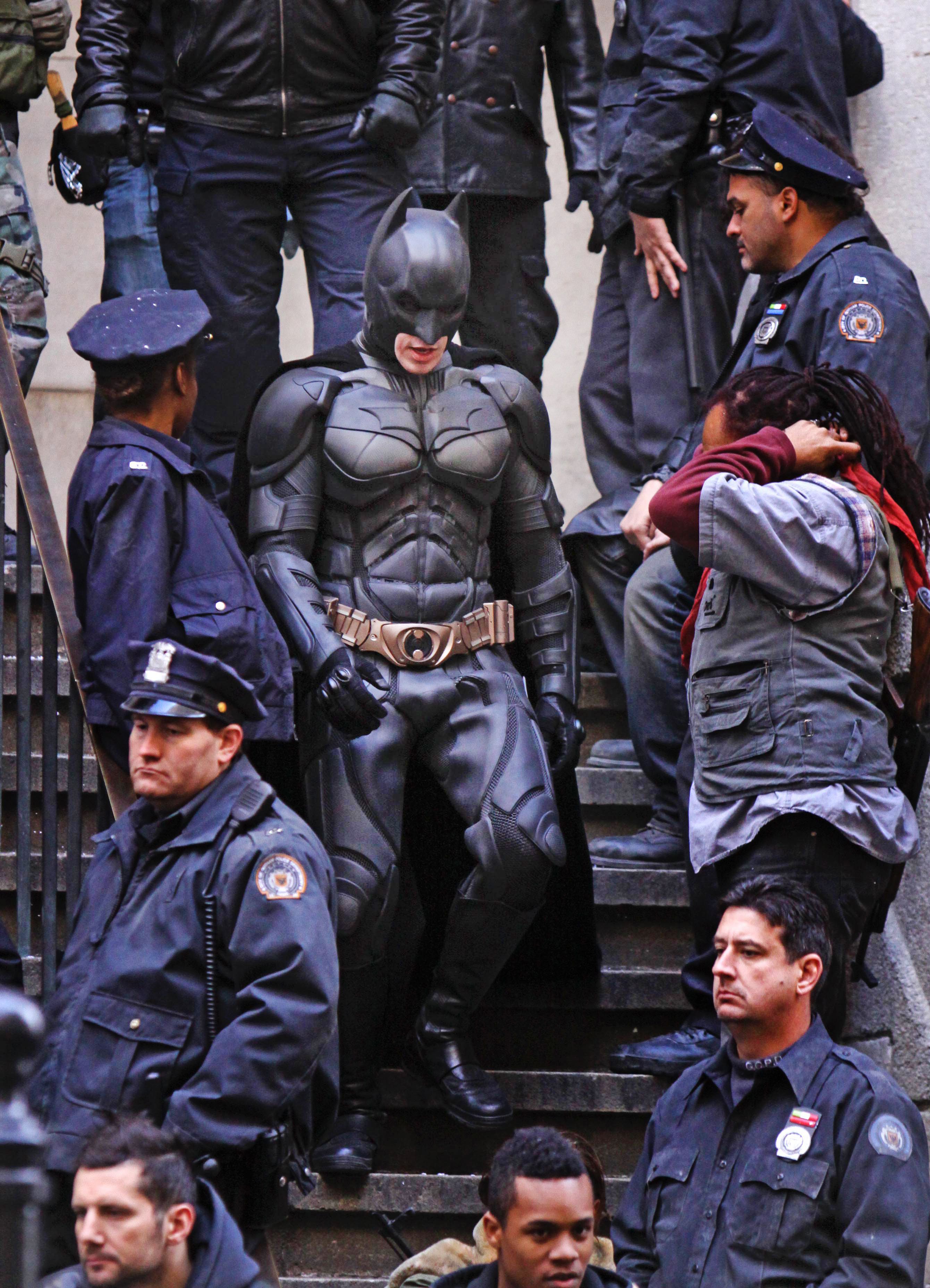 Here's Why Dark Knight Rises Didn't Occupy Wall Street