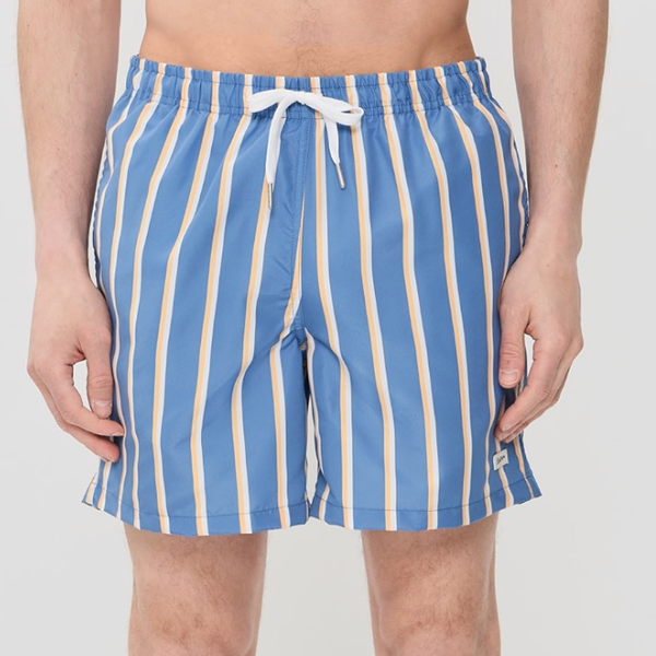 Bather Stripe Classic Swim Trunks 6