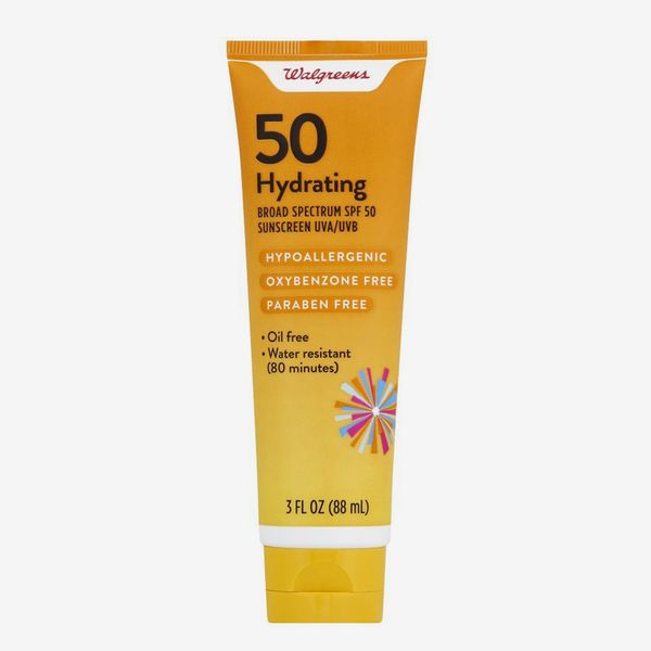 Walgreens Moisturizing Sunscreen Lotion SPF 50