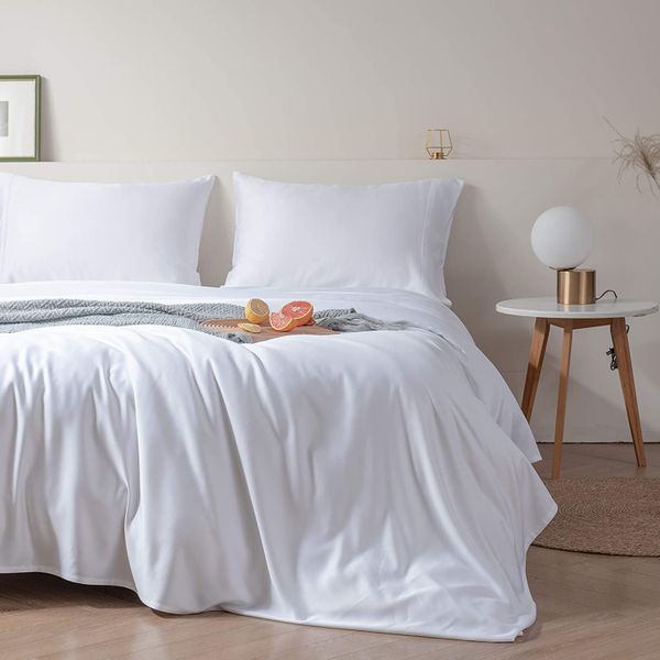 Roore Silver Infused Bamboo Bed Sheet Set (Full)