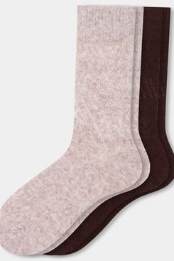 Hue Pointelle Argyle Boot Sock 2-Pair Pack