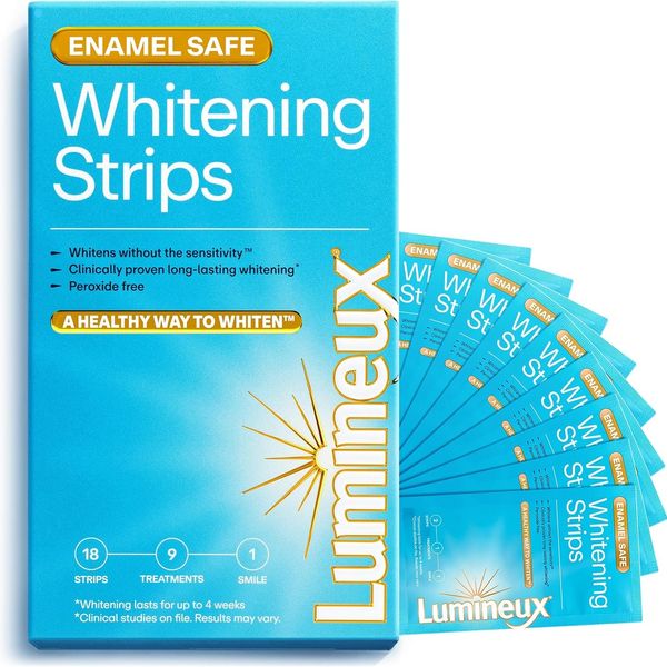 Lumineux Whitening Strips - 9 Treatments