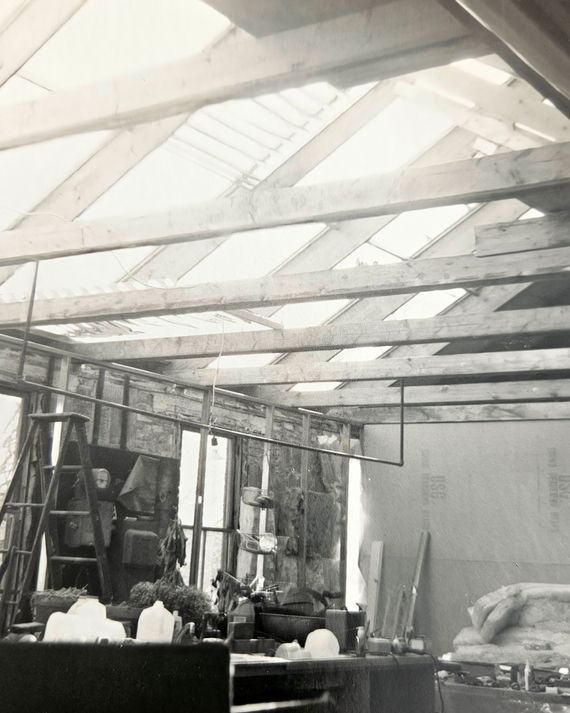 A Former Laundry in Greenport Owned by Artists and Designers