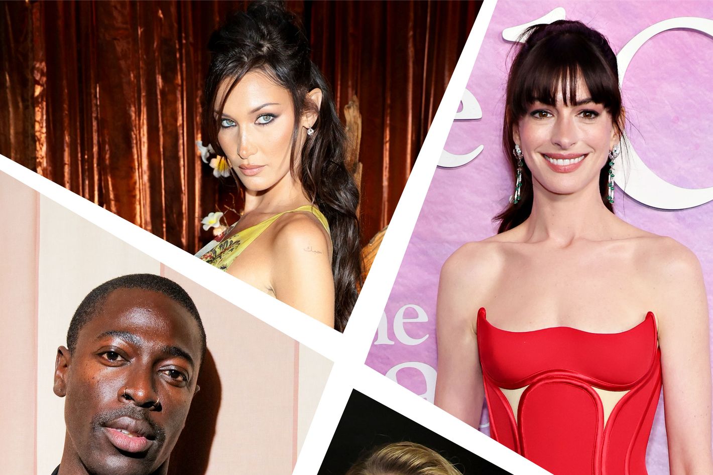 What Anne Hathaway, Bella Hadid, and Blake Lively Wore This Week