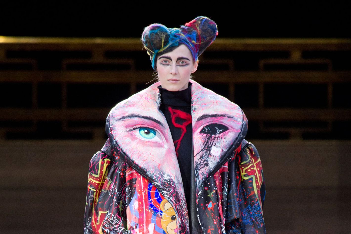 The Fall Runways Were Filled With Ravers and Club Kids