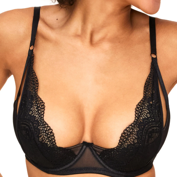 Adore Me Kaia Unlined Quarter Cup Bra