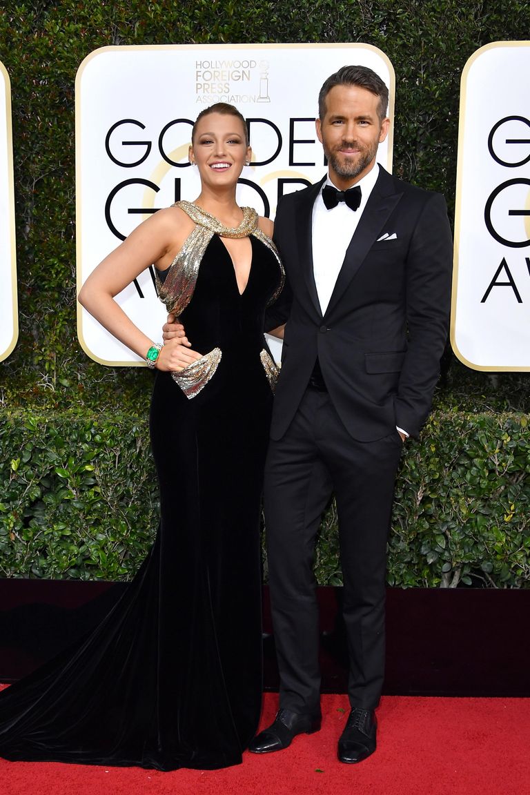 See All Of The Red-Carpet Looks From The 2017 Golden Globes - Slideshow ...