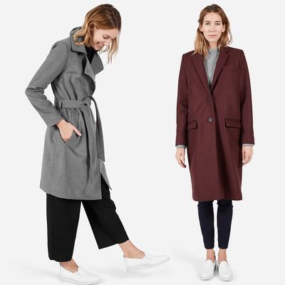 Everlane: Courtesy of Derris & Company