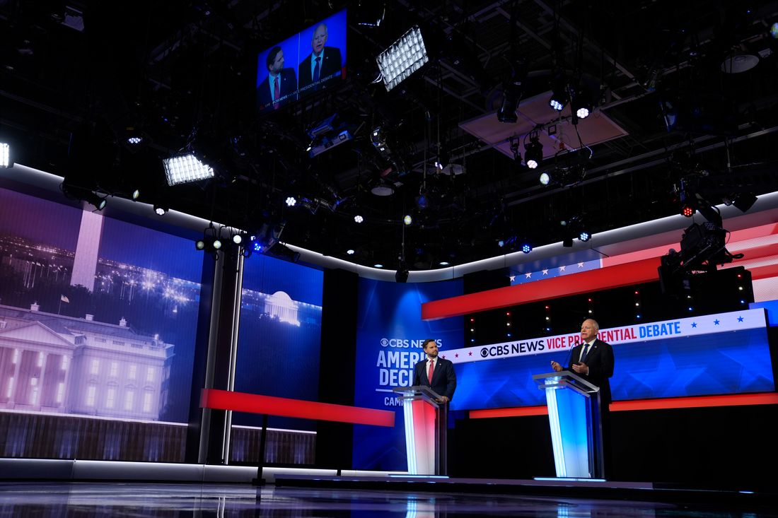 Republican Insiders Were Thrilled By J.D. Vance’s Debate