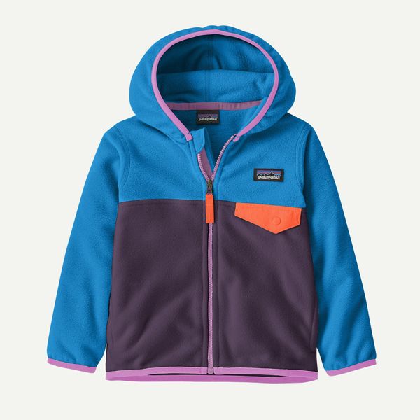Patagonia Baby Micro D Snap-T Fleece Jacket