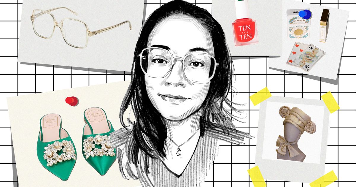 On My Mind: Librarian Glasses and Little Bo-Peep Hats