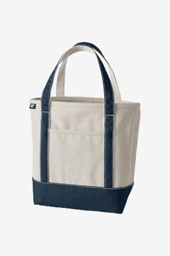 Lands’ End Open Canvas Tote