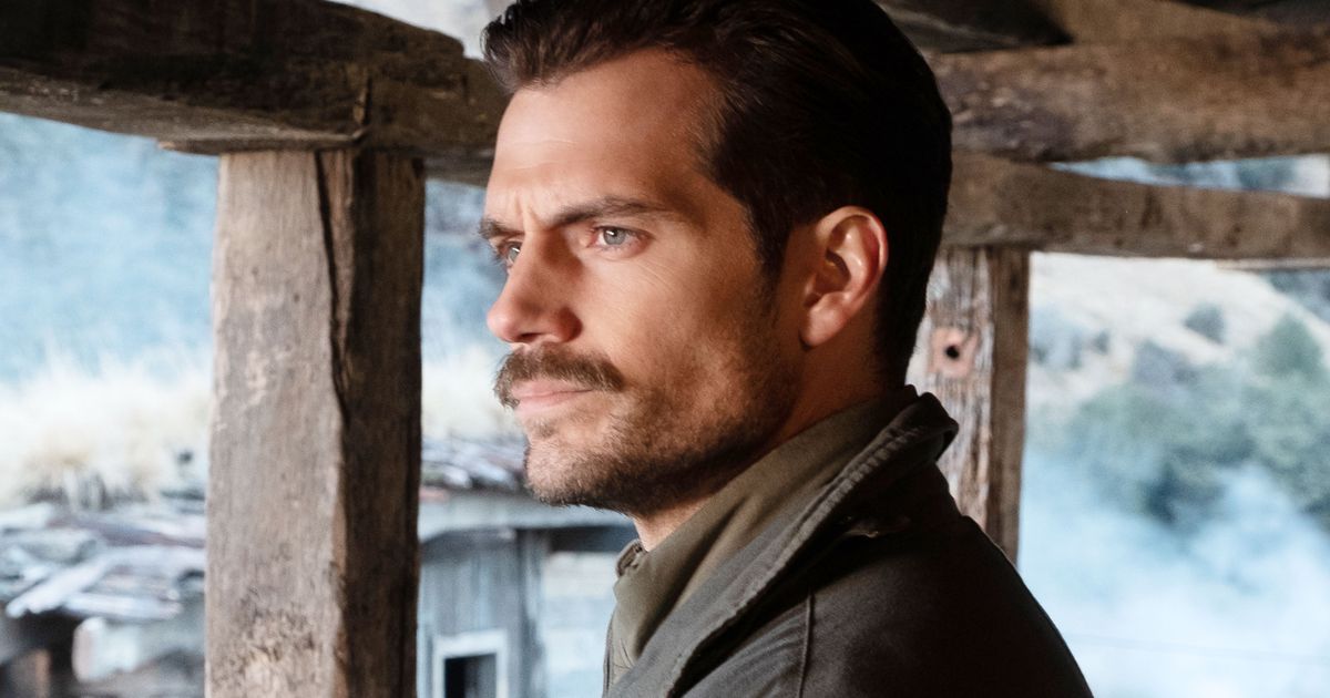 How To Get A Mustache Like HENRY CAVILL!